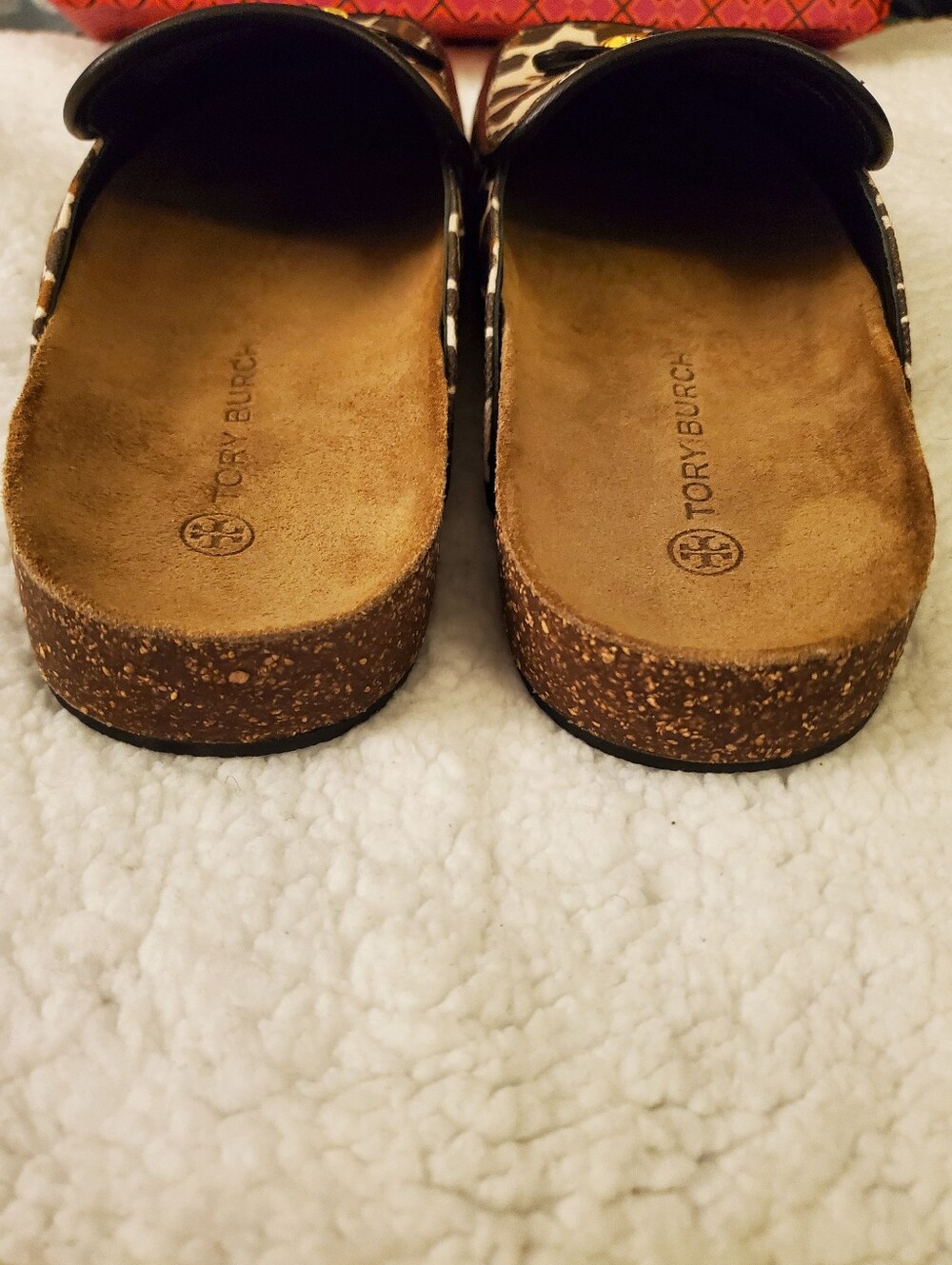 NWB Tory Burch Tory Charm Mule - Reva Leopard - SIZE 9 - Picture 7 of 10